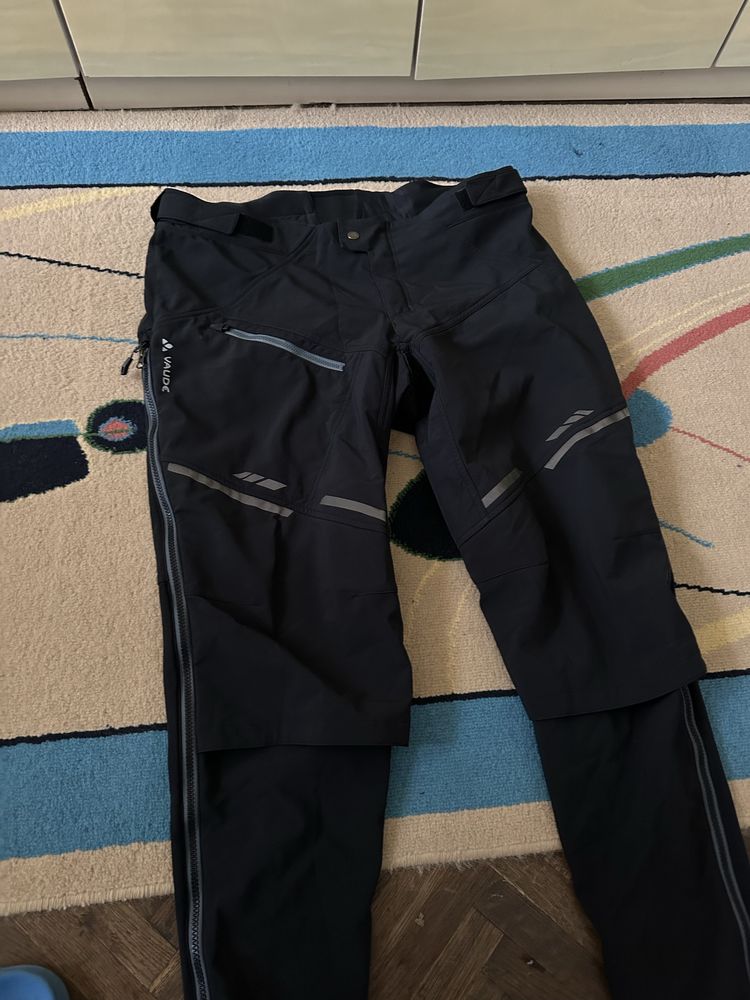 Pantaloni Vaude Softshell XL.mtb,bicicleta,ciclism,downhill,enduro