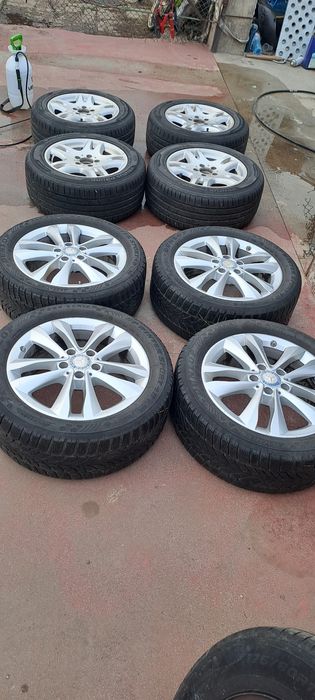 Джанти 5.112 17 цола оригинални Мерцедес CLA внос от Германия без крив