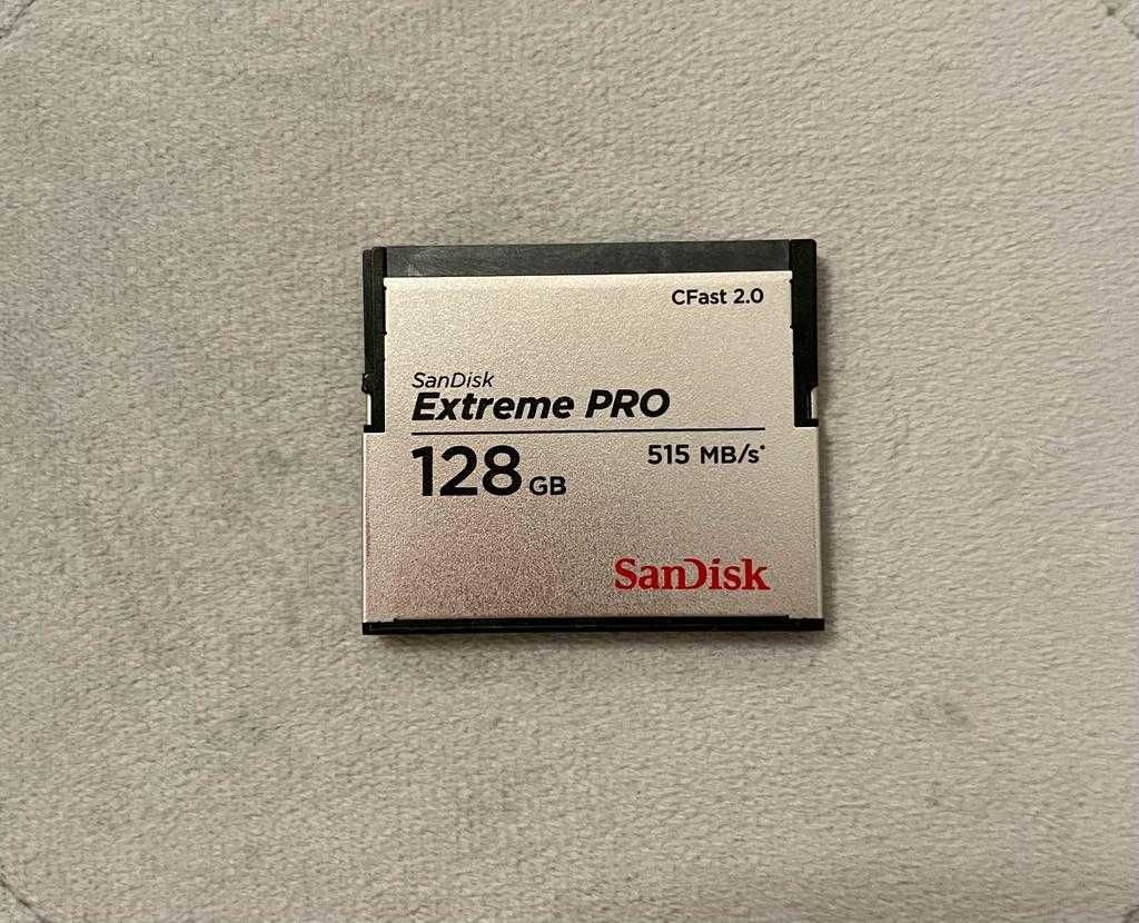 SanDisk Extreme Pro 128GB CFast 2.0