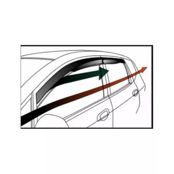 Ветробрани за Хонда Сивик/Honda Civic VIII хечбек - Ветрозаборници