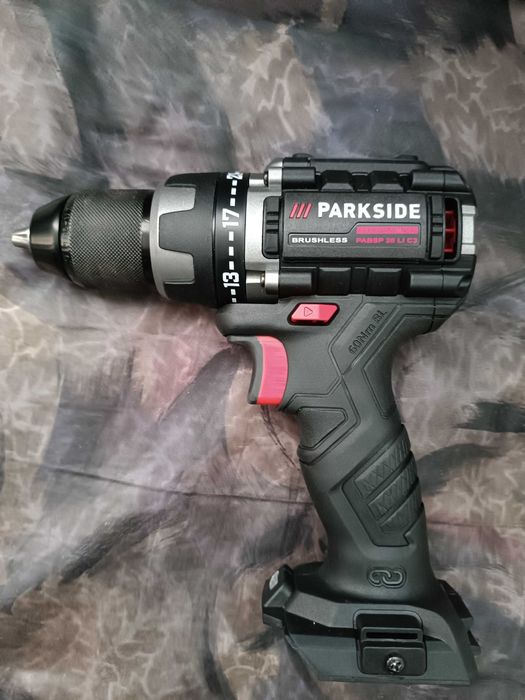 Винтоверт PARKSIDE PABSP 20 Li C3 + 2 батерии и зарядно