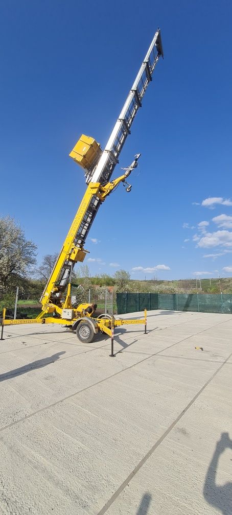 Lift construcți, nacela , mutări civile /industriale