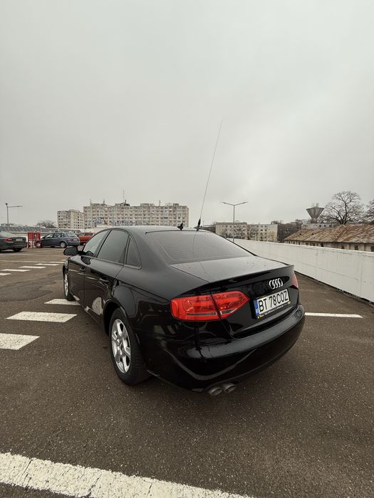 Audi A4 B8 2.0 TDI 120 CP, 2009 – Sedan, Negru, Întreținut