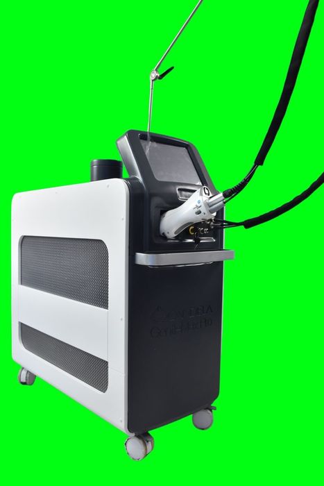 Александритен лазер made by Macfee