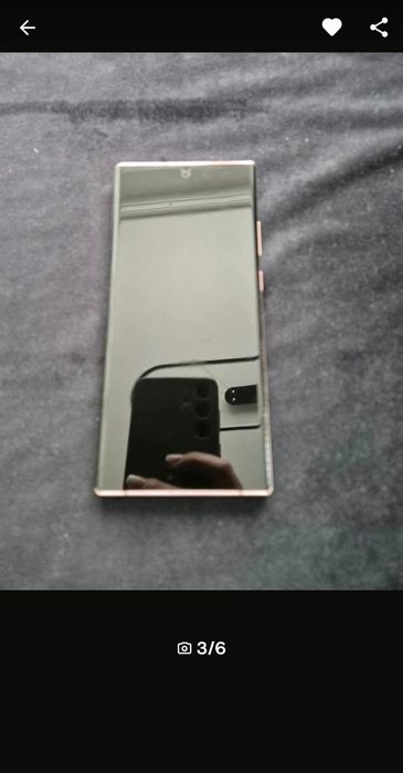 Note 20 ultra 5g dual 512
