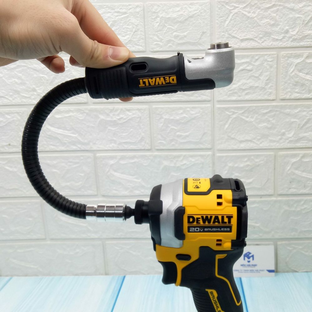 Ъглов държач за накрайници и битове DeWALT DT20502 - 4 в 1