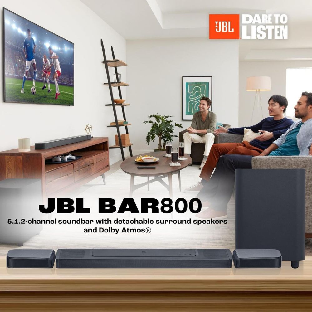 Саундбар JBL Bar 800 Домашний Кинотеатр 720W