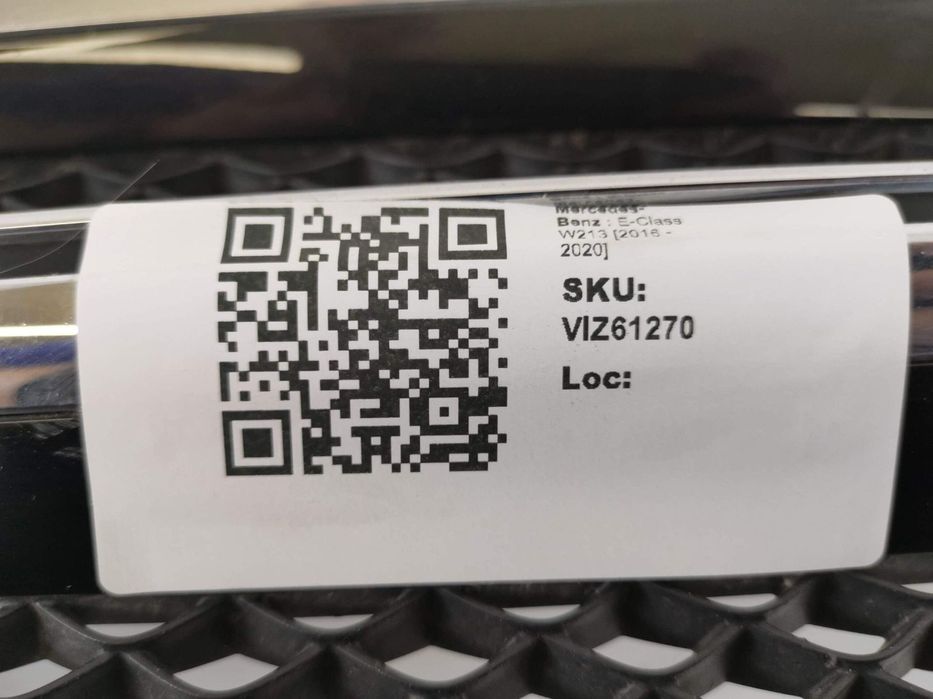 Grila Radiator Mercedes-Benz  E-Class W213 2016 2017 2018 2019 2020 Or