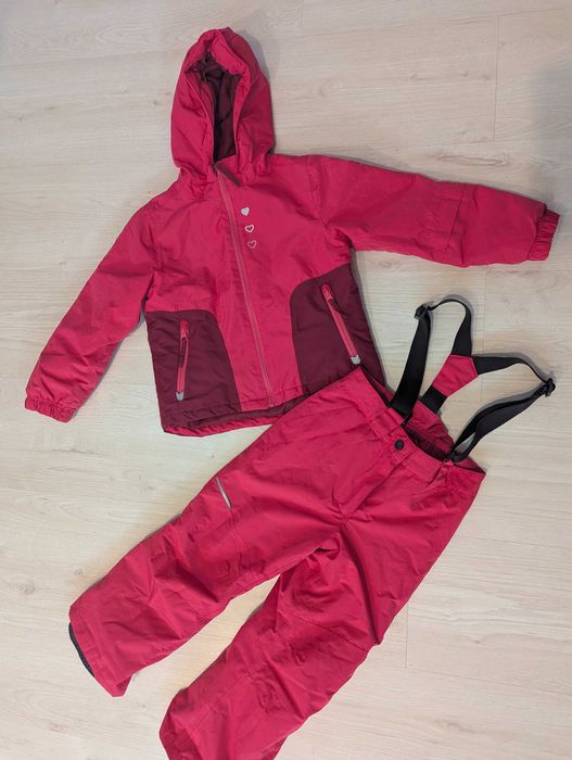 Детски ски екип за момиче 110/116