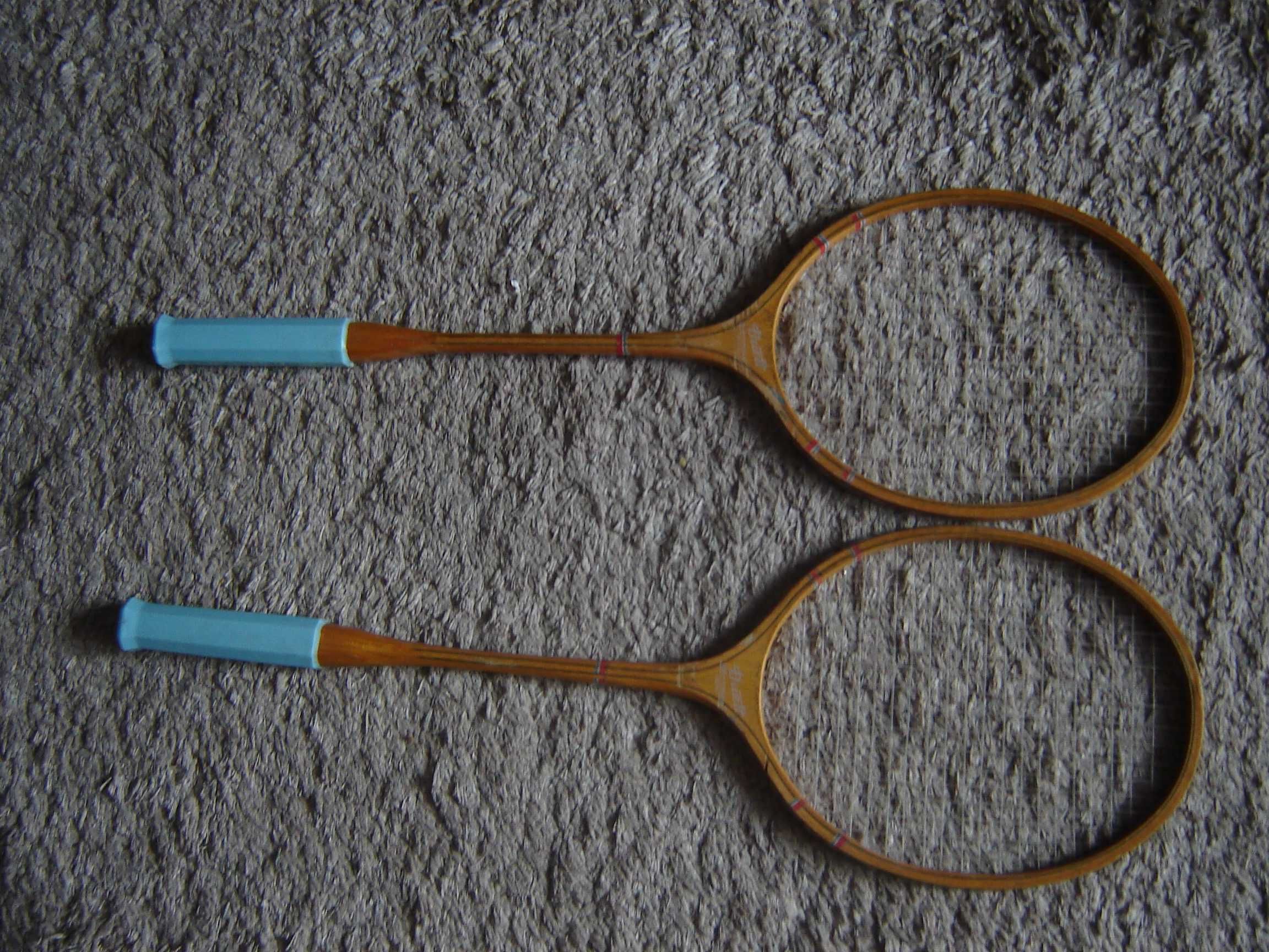 Palete Badminton DDR anii 80 noi originale