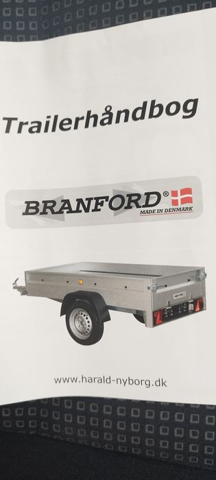 Remorcă auto 750 kg