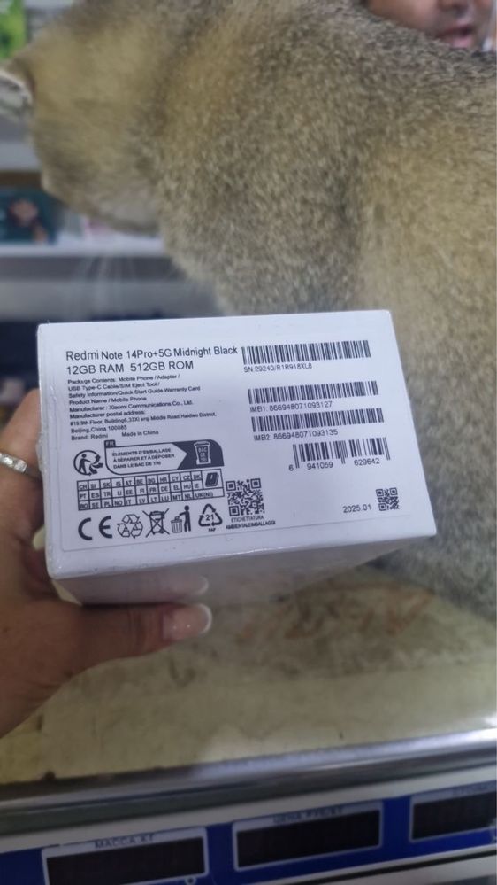 Xiaomi Redmi Note 14 Pro !