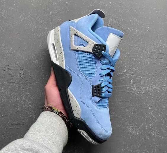 Jordan 4 University Blue LUXURY l Full Box