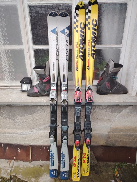 Ски с автомати 170 см. и 180 см.