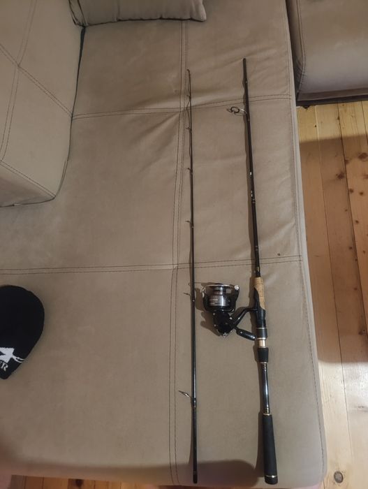 Спининг въдица Formax и макара Shimano Catana