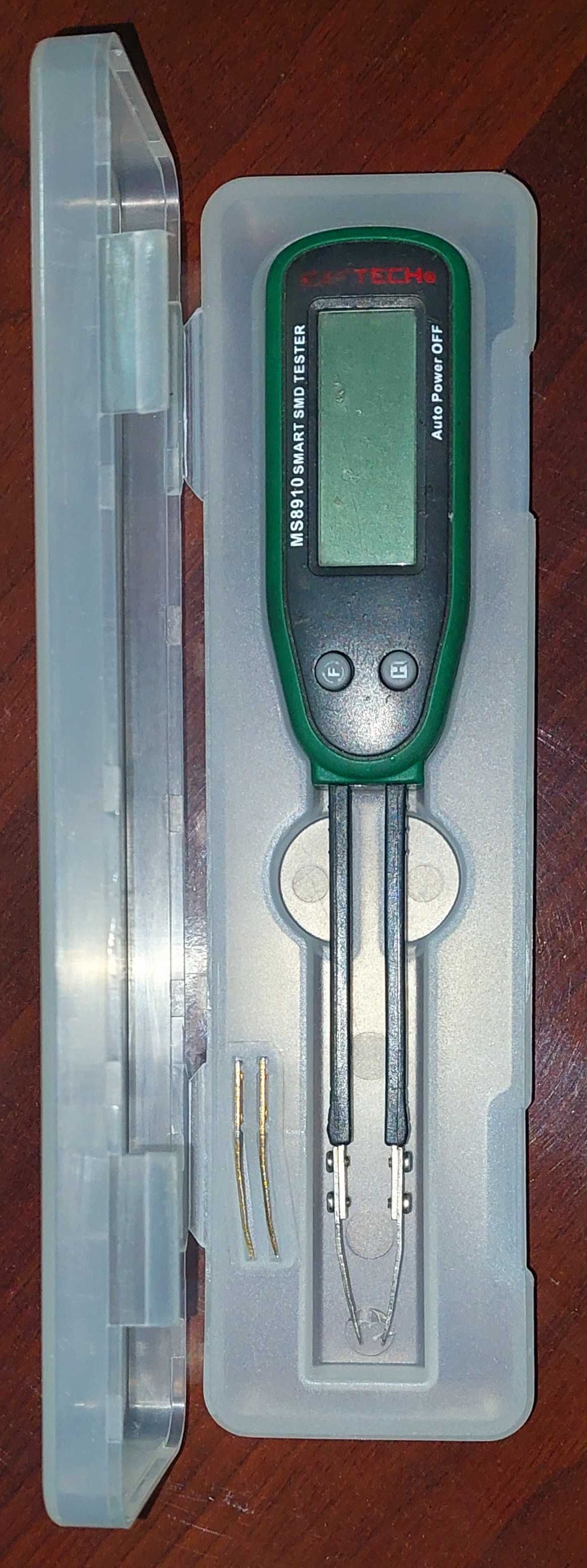 MS8910 Mastech Мультиметр-пинцет для чип компонентов