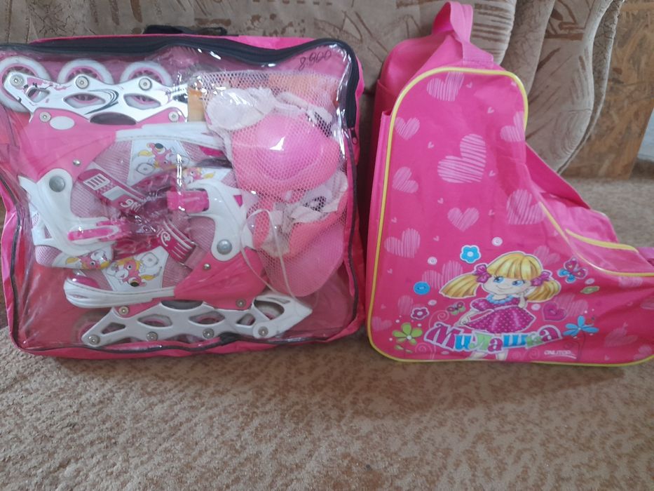 Продам роликовые коньки..