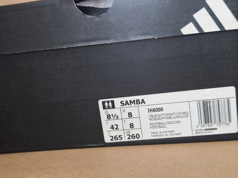 Adidas samba bărbați 42