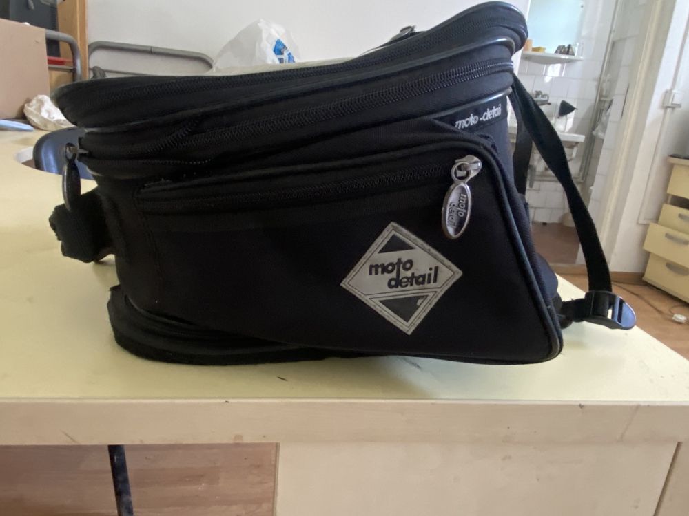 Tankbag tailbag geanta rezervor moto