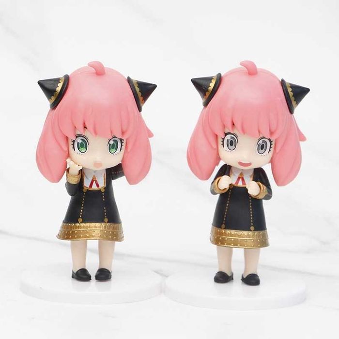 Set 6 figurine Anime Spy X Family SpyXFamily
