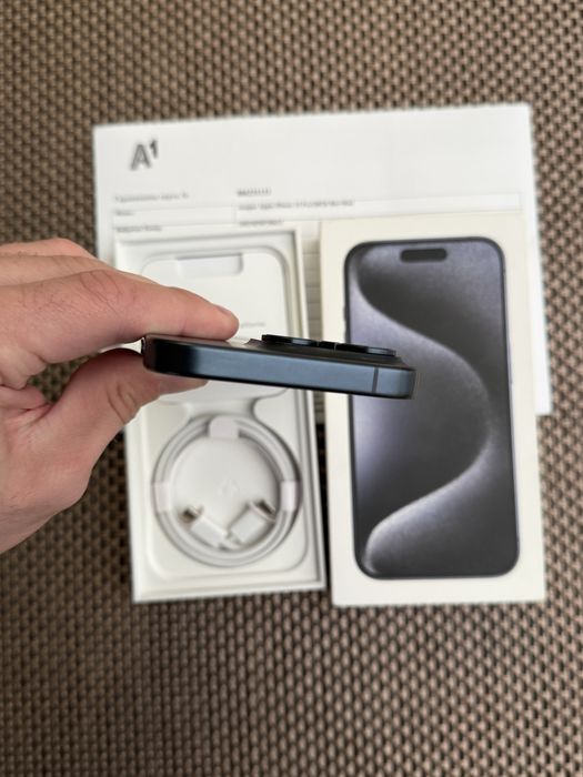 128!ЛИЗИНГ*49лв/м iPhone 15 pro *Blue Titanium айфон 15 про
