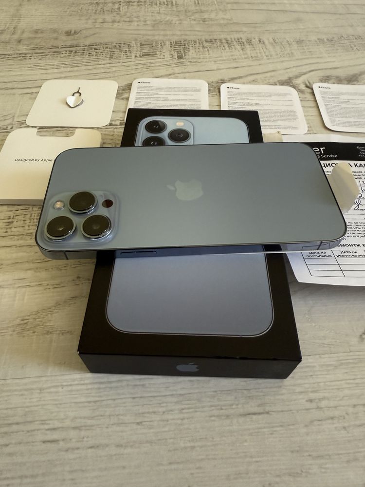 КАТО НОВ 13 Pro Max 512 GB 5G Siera Blue