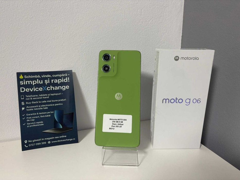 Motorola Moto G06 256 / 4GB SH * Garantie *Buy Back * deviceXchange