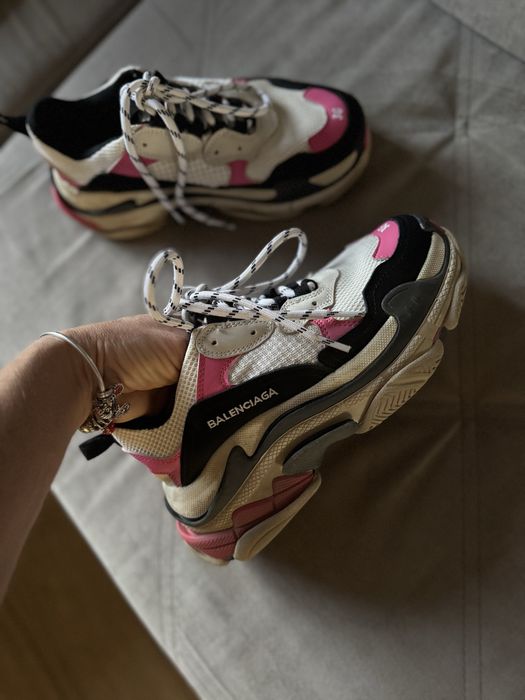 Кроссовки новые balenciaga 36 рр