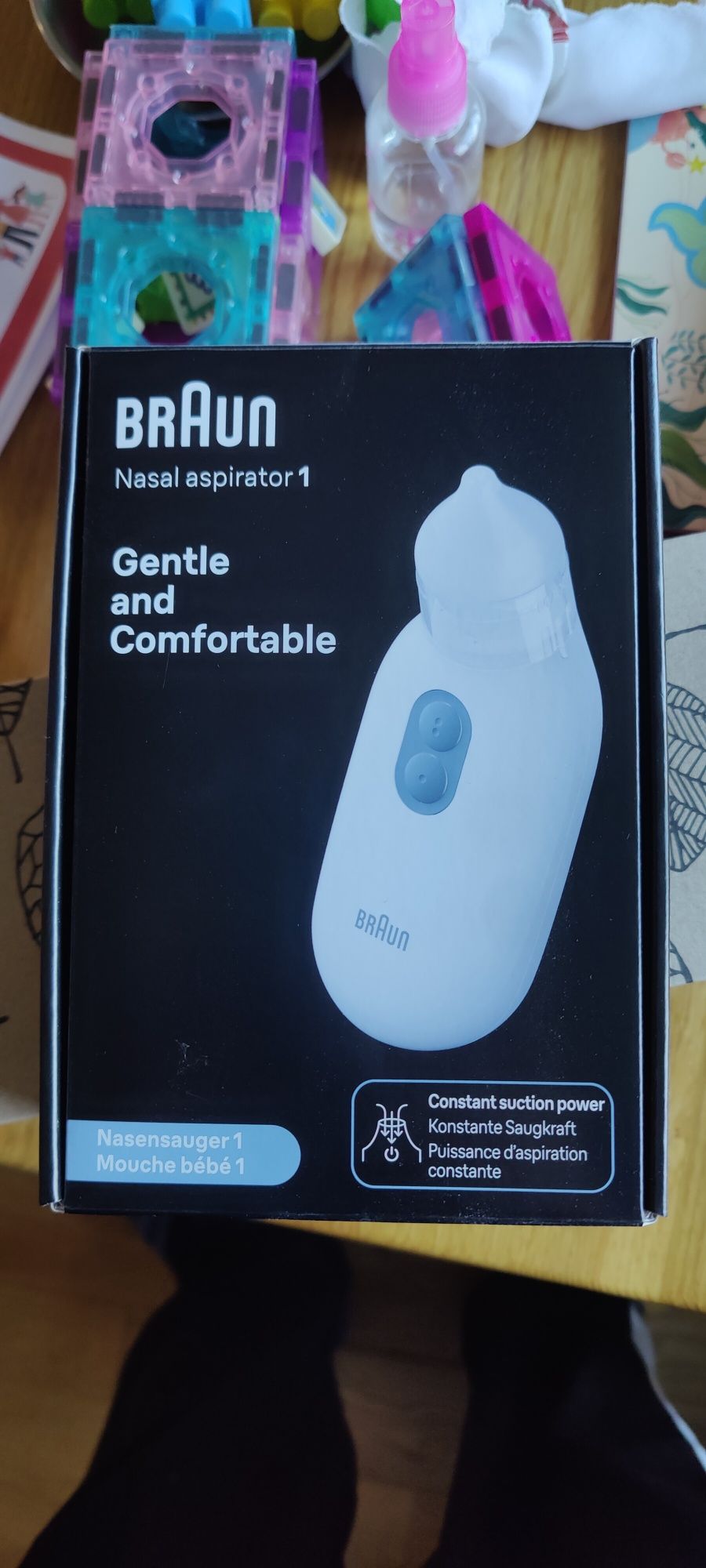 Аспиратор за нос Braun Браун нов
