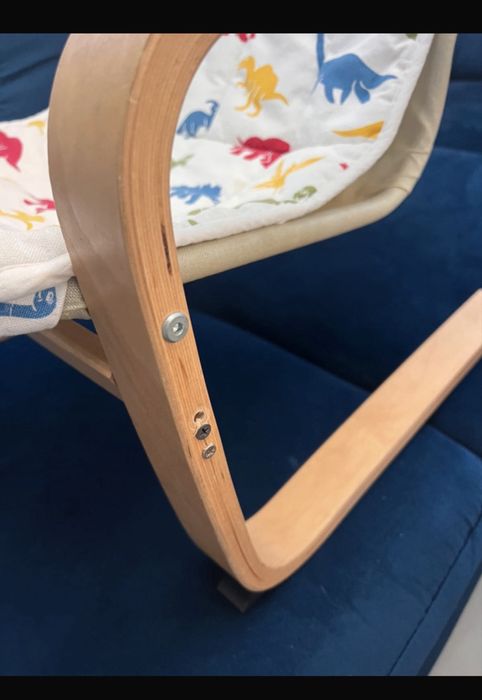 Vand scaun ikea pentru copii