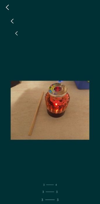 Odorizant camera cu LED