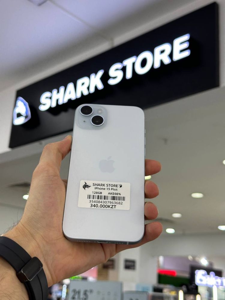 iPhone 15 Plus.