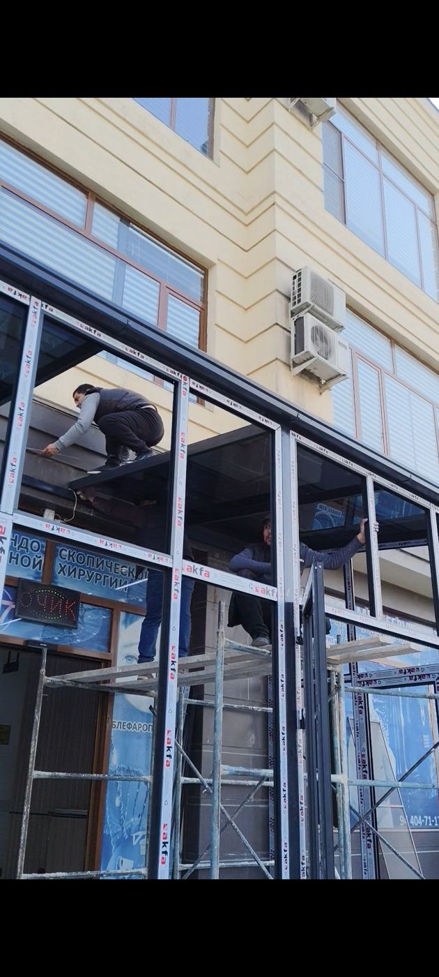РЕМОНТ РЕГИЛИРОВКА УСТАНОВКА стеклянные двери и витражи!