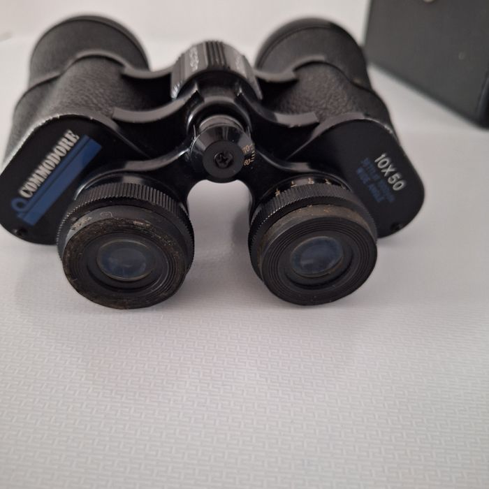 Binoclu optic Commodore 10x50 in cutie