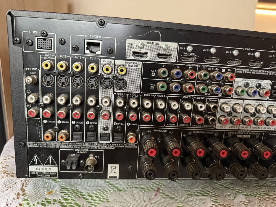 Yamaha RX-A2010 Качествен ресивър