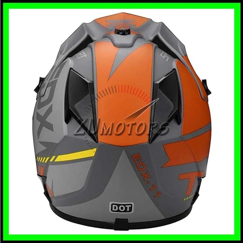 Casca Moto Atv Cross Enduro Downhill - EDX - M / L / XL
