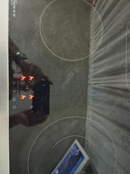 Самостоятелен керамичен плот Neff