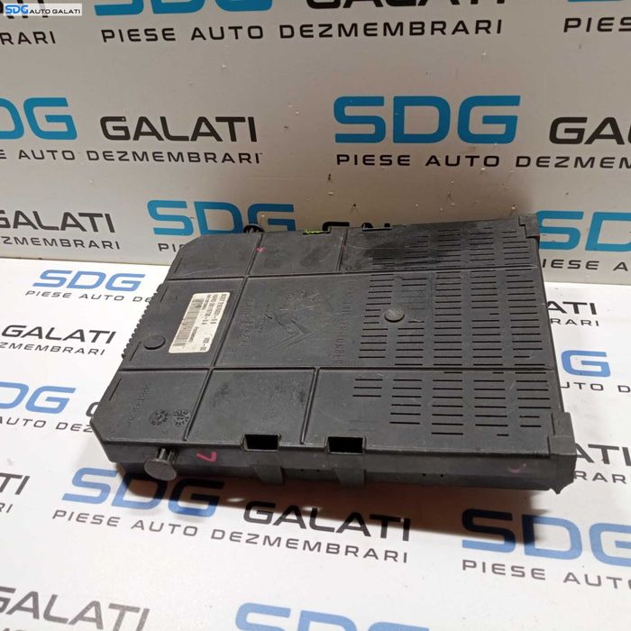 BSI Unitate Modul Tablou Panou Sigurante Peugeot 307 2002 - 2008 Cod 281197298A 21676031-5B 28119736-3A [271M7]