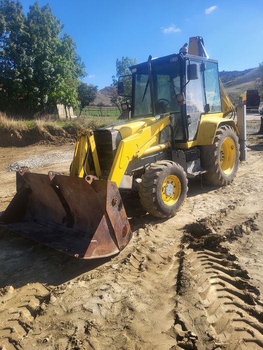 Vand buldoexcavator