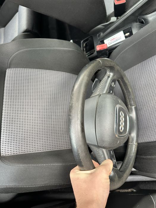 Трилъчев волан Audi a3