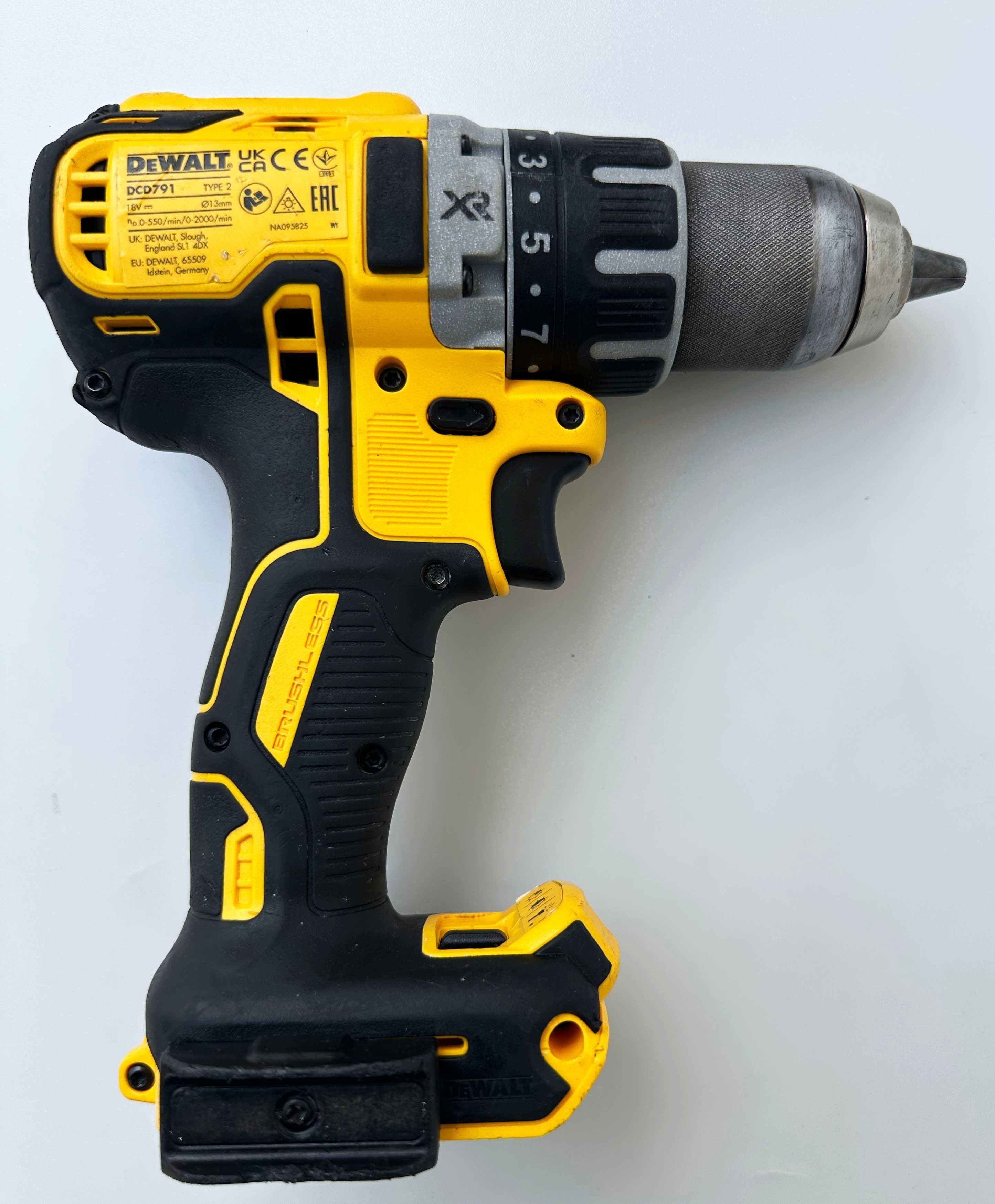 DeWALT DCD791 XR - Безчетков винтоверт 18V