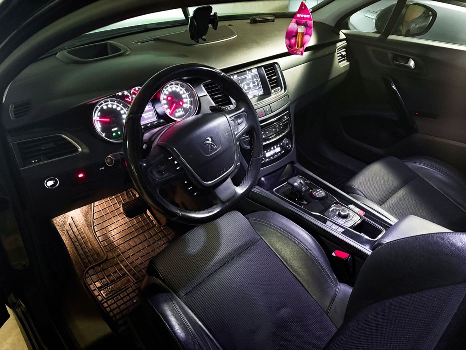 Peugeot 508 Hybrid4 200 CP • 4x4 • 2012