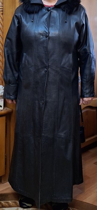 Haina de piele lunga