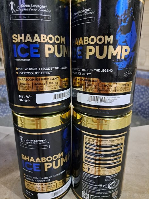 ICE pump предтренник лучший