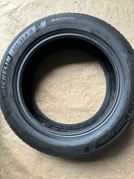 225/55 R18 Michelin Pilot Alpin 5 DOT 3321