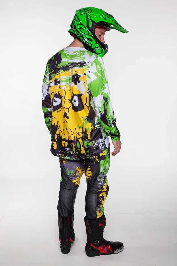 мотокрос ендуро сет от панталони и джерси off road S M L XL XXL