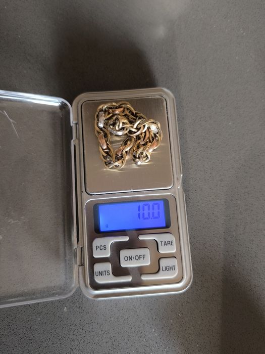 Продавам златна гривна – 10 грама