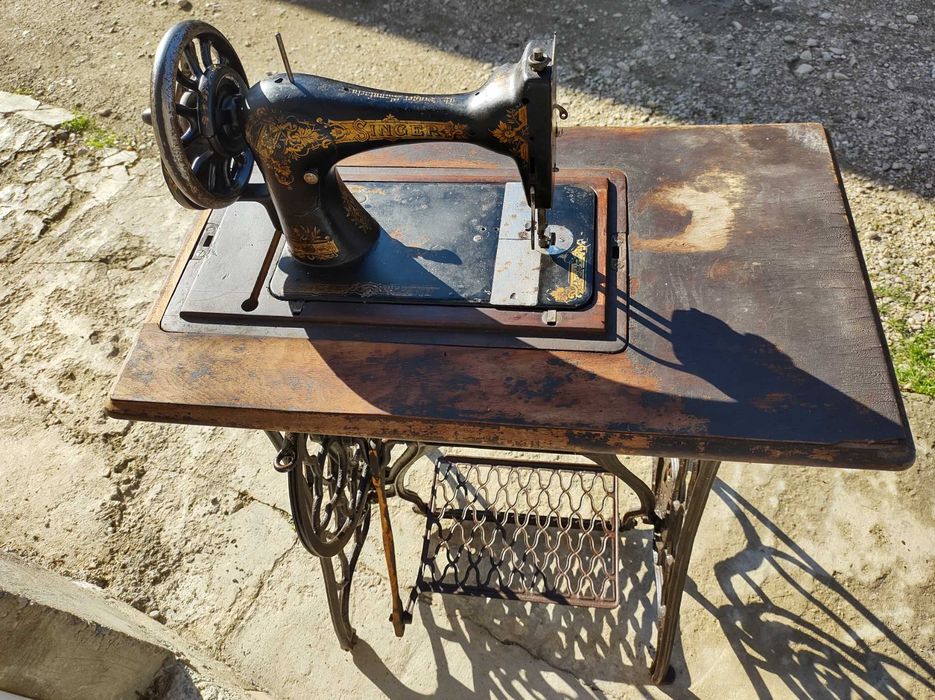 Vand masina de cusut Singer din 1886