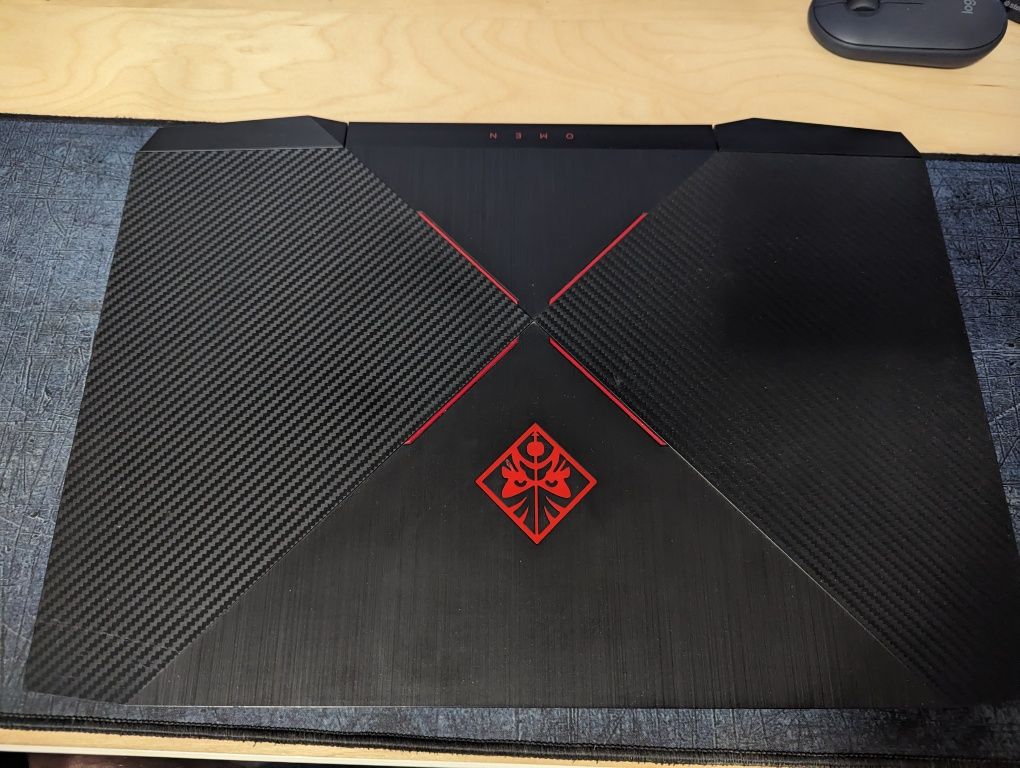 Геймърски лаптоп HP Omen gtx 1060, i7