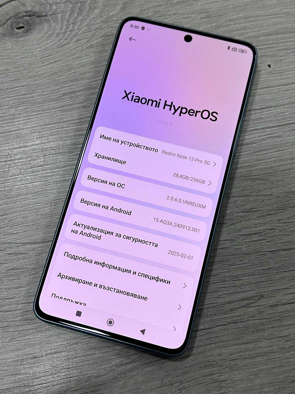 Redmi Note 13 Pro 5G 256GB 8GB RAM Dual